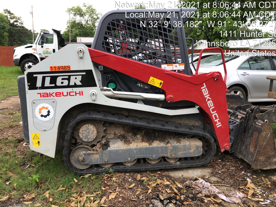 2020 TAKEUCHI TL6R