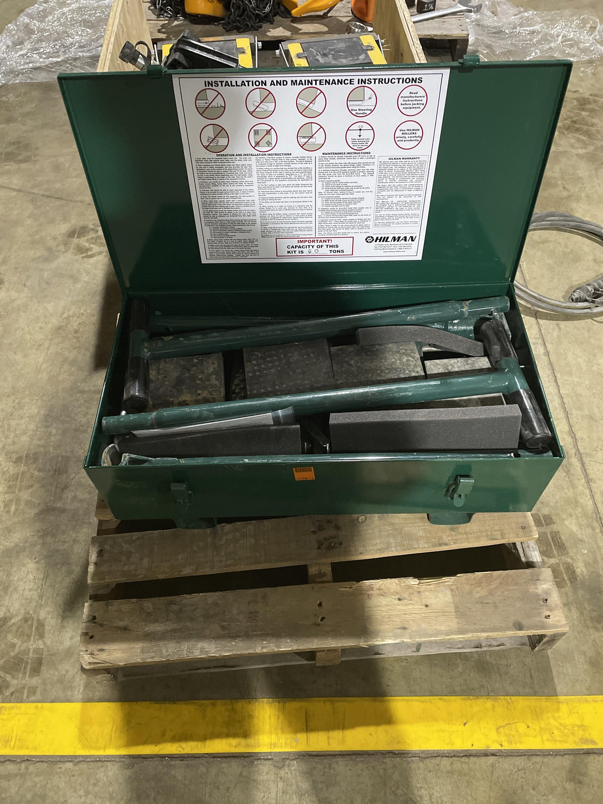 2022 HILMAN ROLLERS KRS-60-SLD