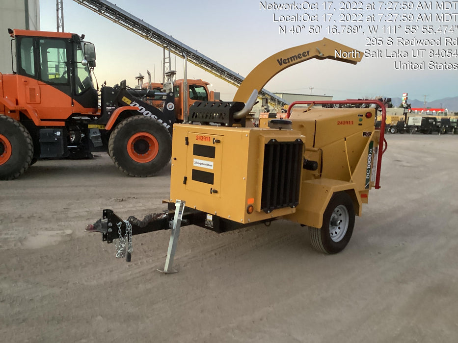 2022 VERMEER BC1000XL Diesel