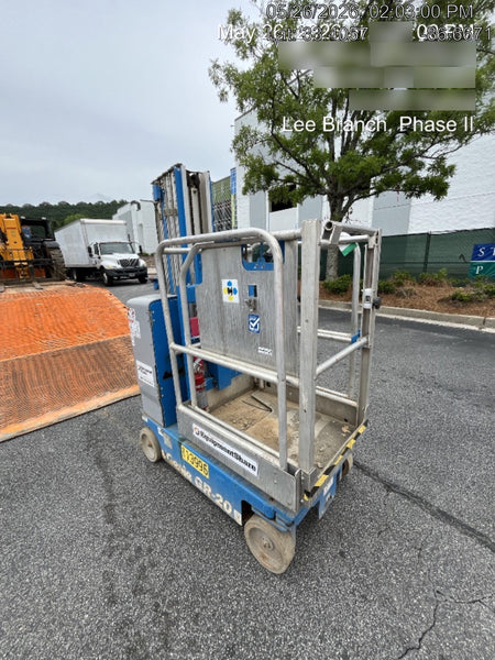 2020 GENIE GR-20