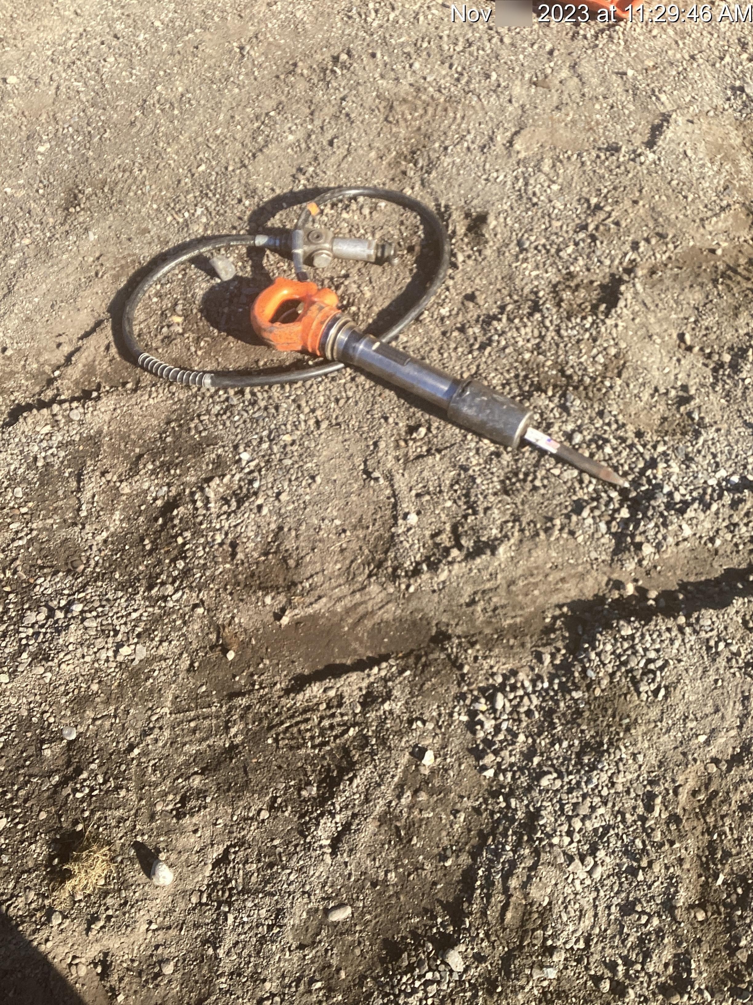 2020 MICHIGAN PNEUMATIC MP-133-ORANGE-NEP