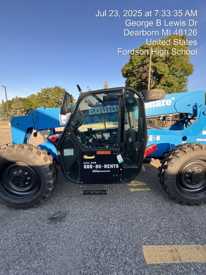 2025 GENIE GTH-636