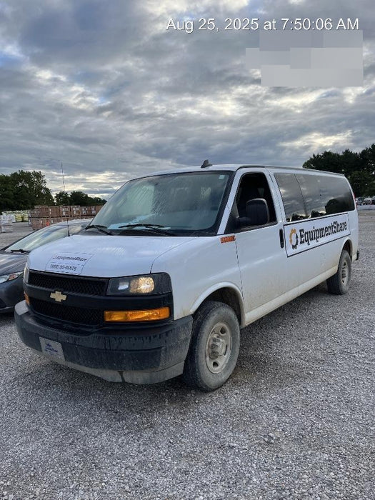 2023 CHEVROLET Express Van - Rental