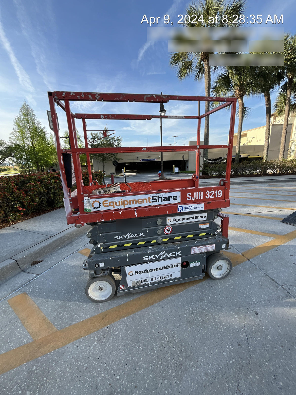 2019 SKYJACK SJIII-3219