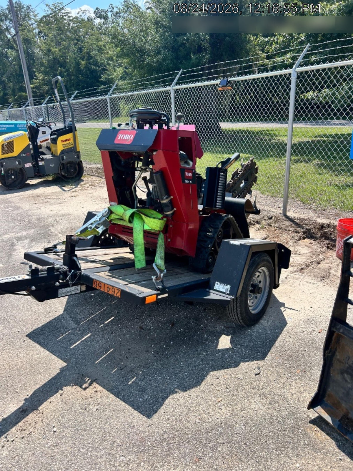 2023 TORO TRX-16