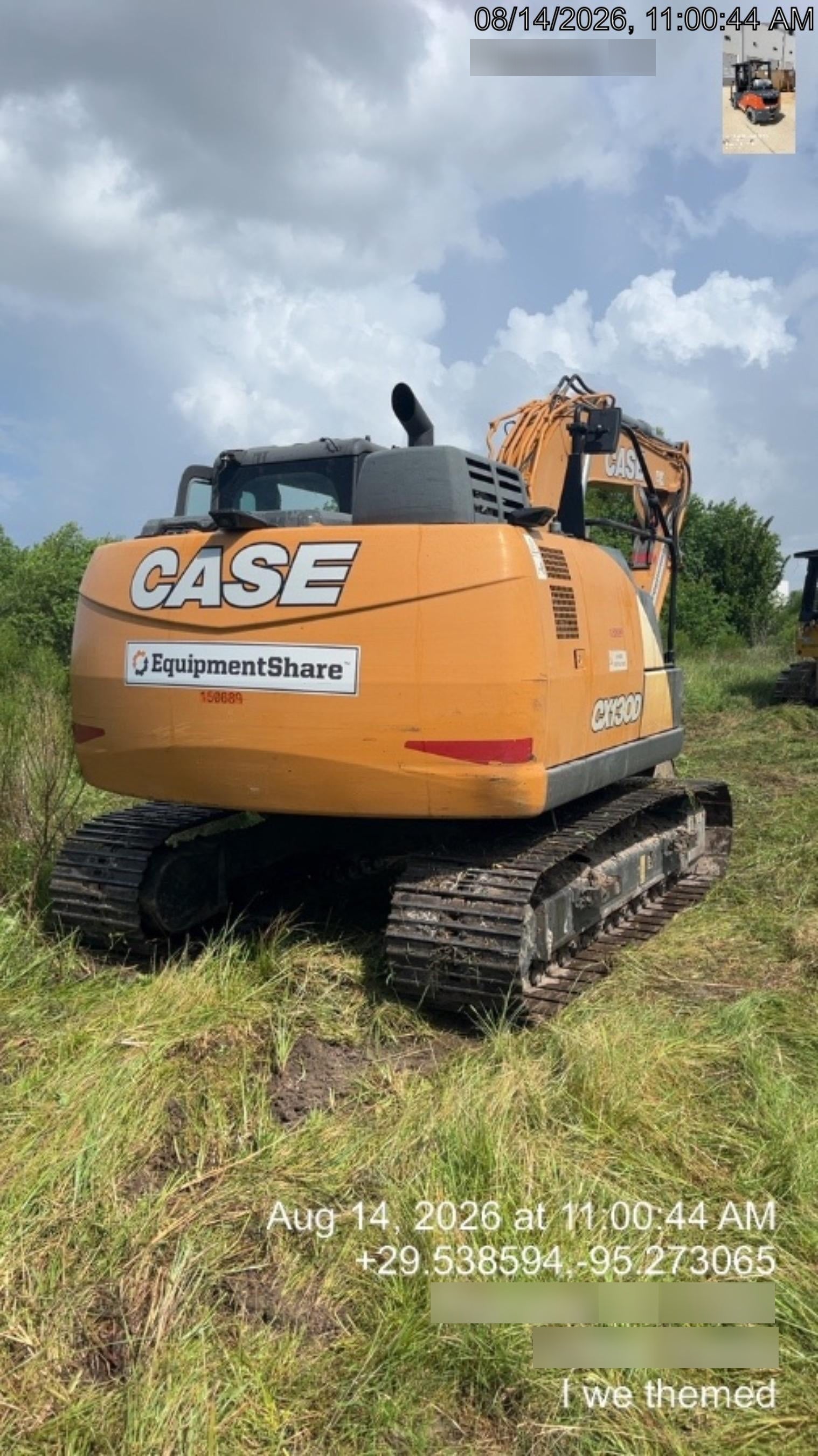 2021 CASE CX130D