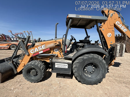 2019 CASE 580N EP