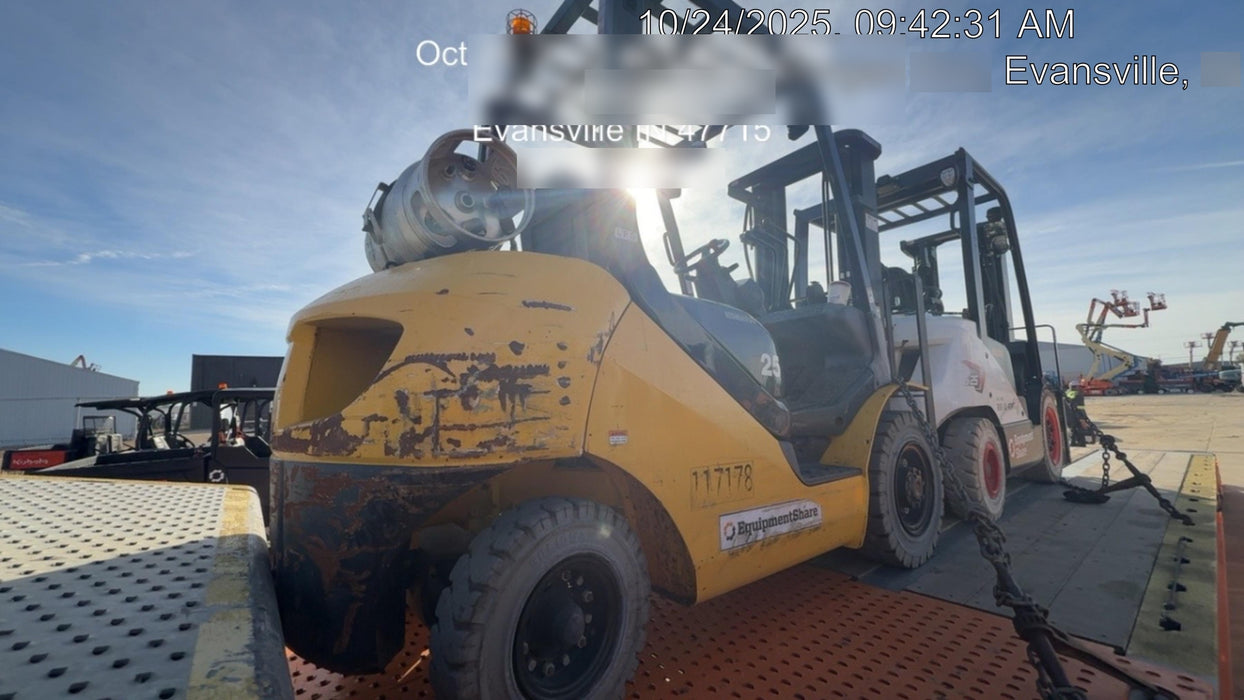 2020 KOMATSU FG25T-16