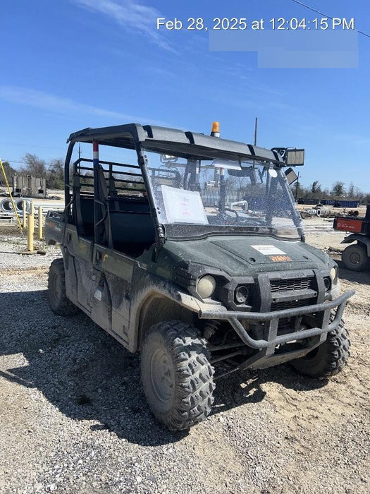 Kawasaki Mule PRO-DXT Diesel, 6-Passenger, Canopy w/None