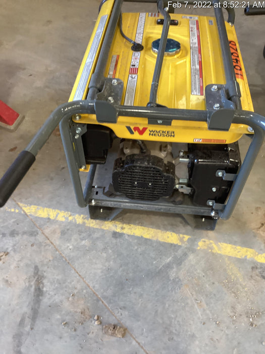 2021 WACKER NEUSON GP6600A