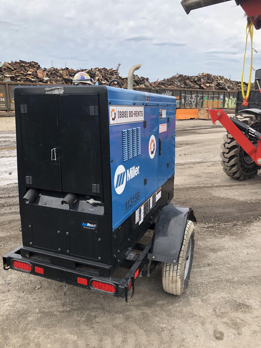 2020 Miller Electric BB500 BIG BLUE 500 PRO (KUBOTA) DELUXE W/ ARCREACH