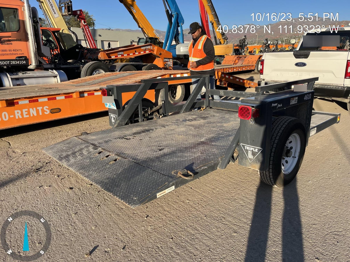 2019 JLG Triple L 4610