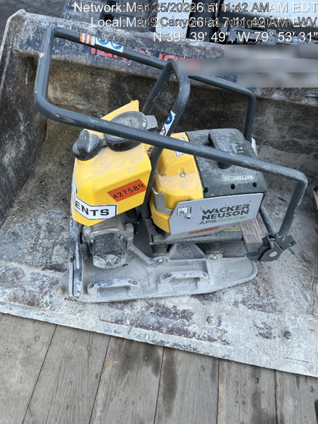 2022 WACKER NEUSON VP1550AW