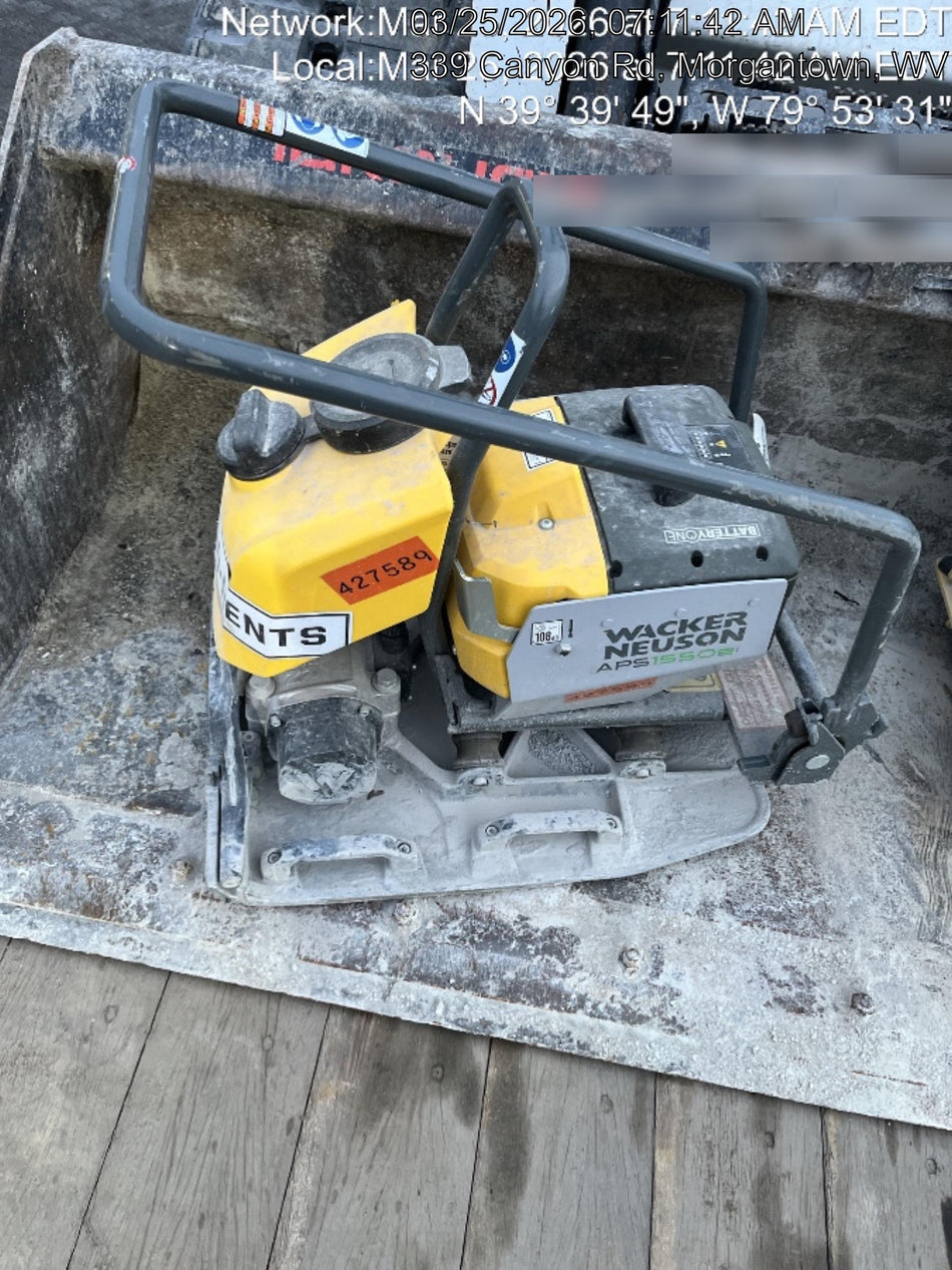 2022 WACKER NEUSON VP1550AW