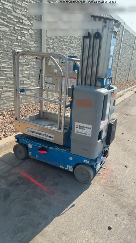2019 GENIE GR-20