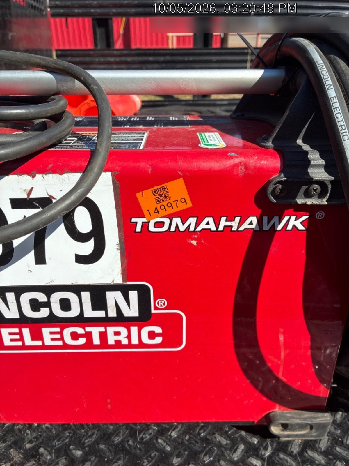 2021 LINCOLN ELECTRIC TOMAHAWK 1000
