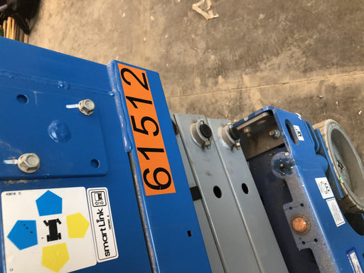 2020 Genie GS-1930 Solid Non Marking Tires, Beacon, Folding rails with half height swing gate