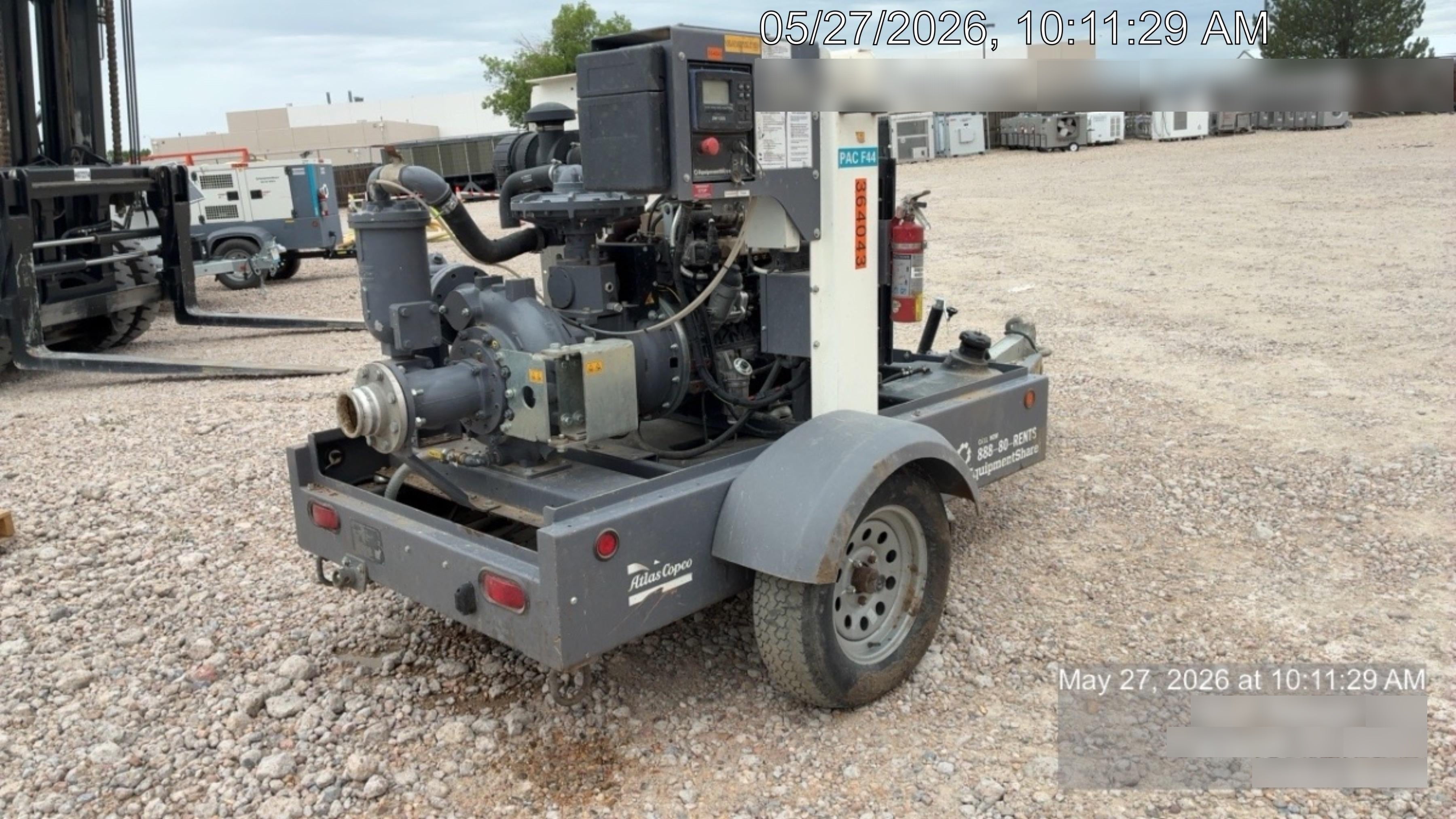 2023 ATLAS COPCO PAC F44 KD