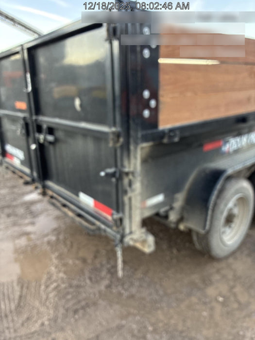 2025 TEXAS PRIDE TRAILERS DT714416KBP