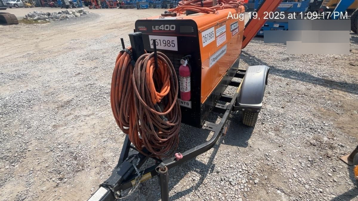 2022 LINCOLN ELECTRIC LE400