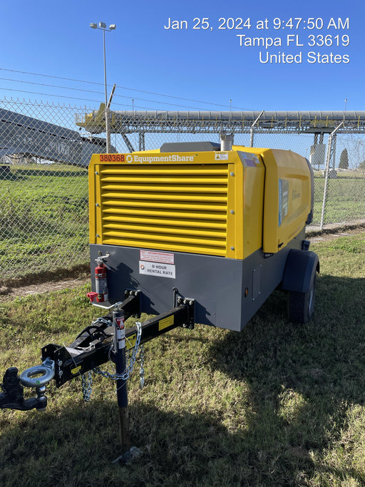 2023 ATLAS COPCO XAS 400-150 PACE