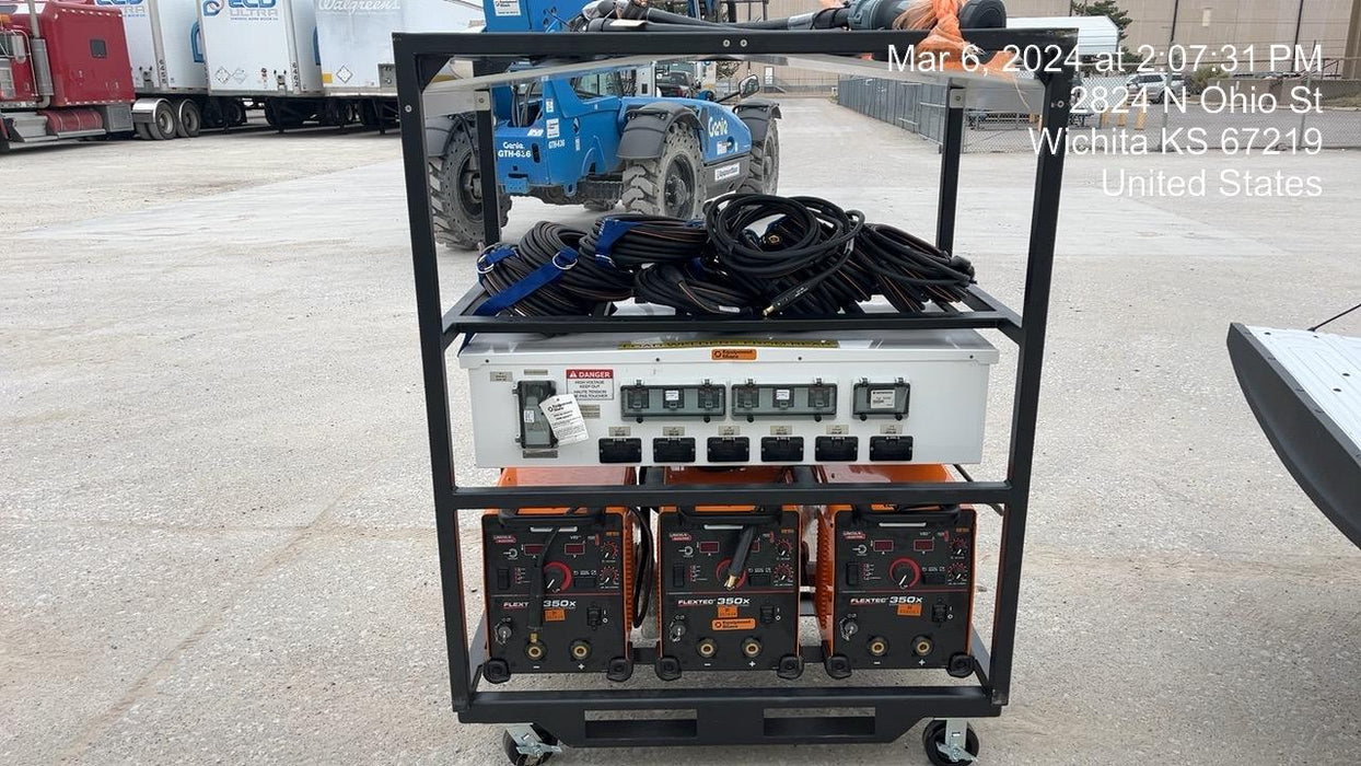 2023 LINCOLN ELECTRIC FLEXTEC 350X