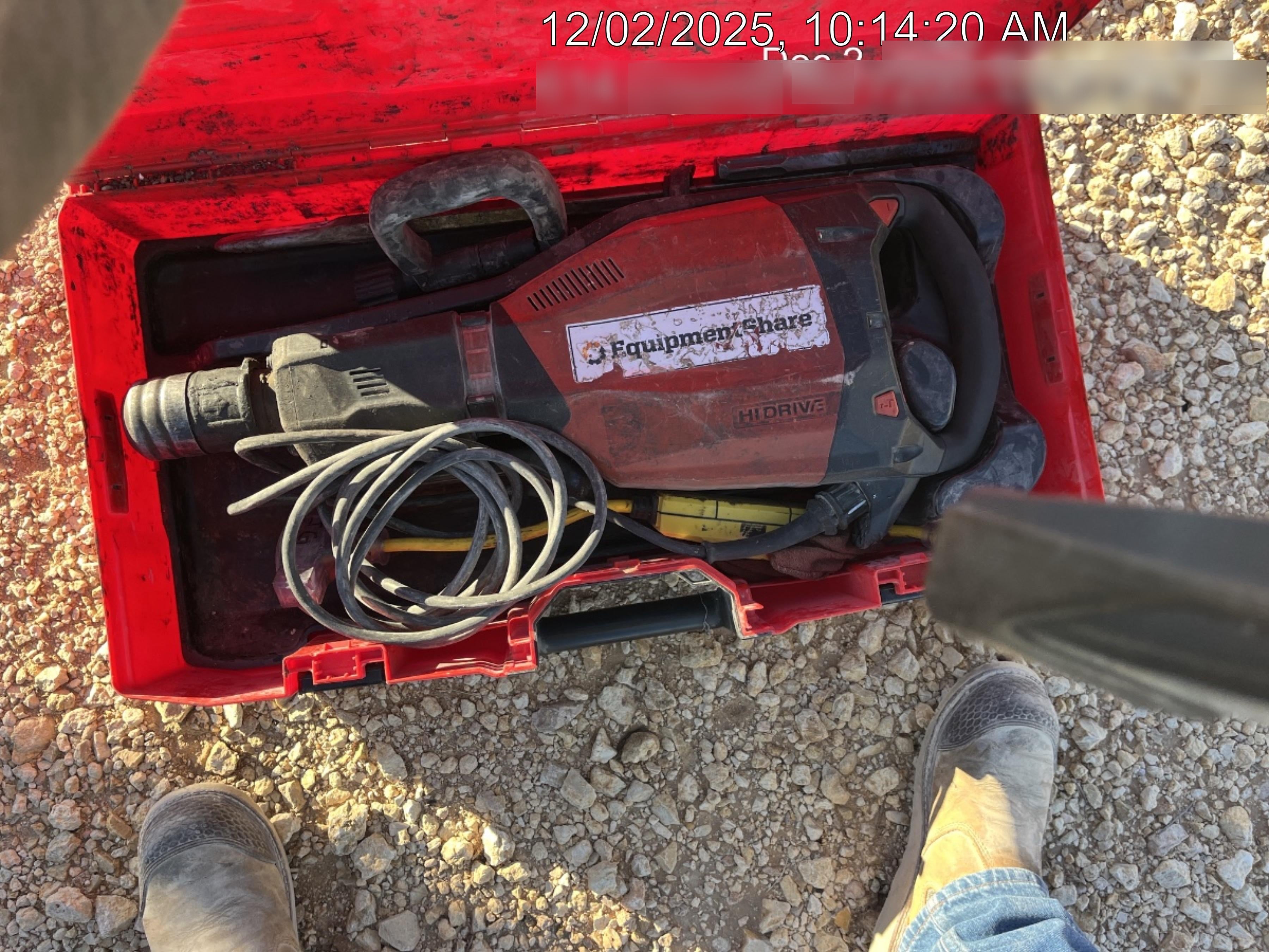 2019 HILTI TE 1000-AVR