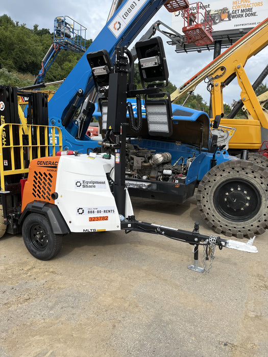 2023 Generac MLT2 Diesel, Flex Switch 120V Input, Powerzone Controller, (4) 320W LED Lights, 4kW Generator, 39.9 Gal Fuel Tank, 2" Ball, T3