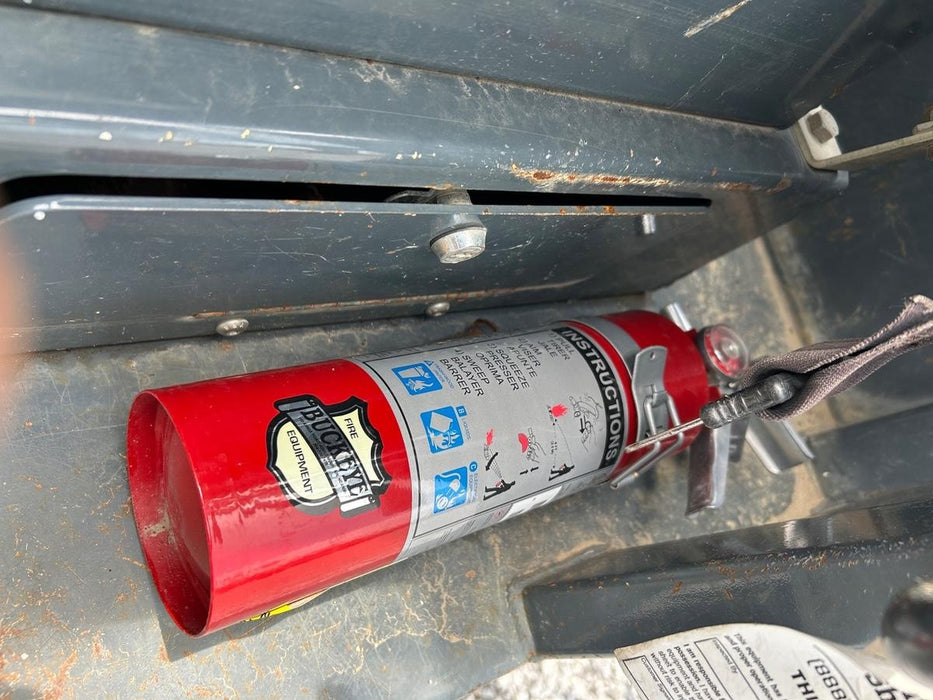 2019 Manitou MTA8044 MTA 8044 - 74 HP T4, Canopy, Worklights/Strobe, Beacon, 66" Carriage, 48" Forks, Solid Tires, Lift Hook, Aux Hydraulics