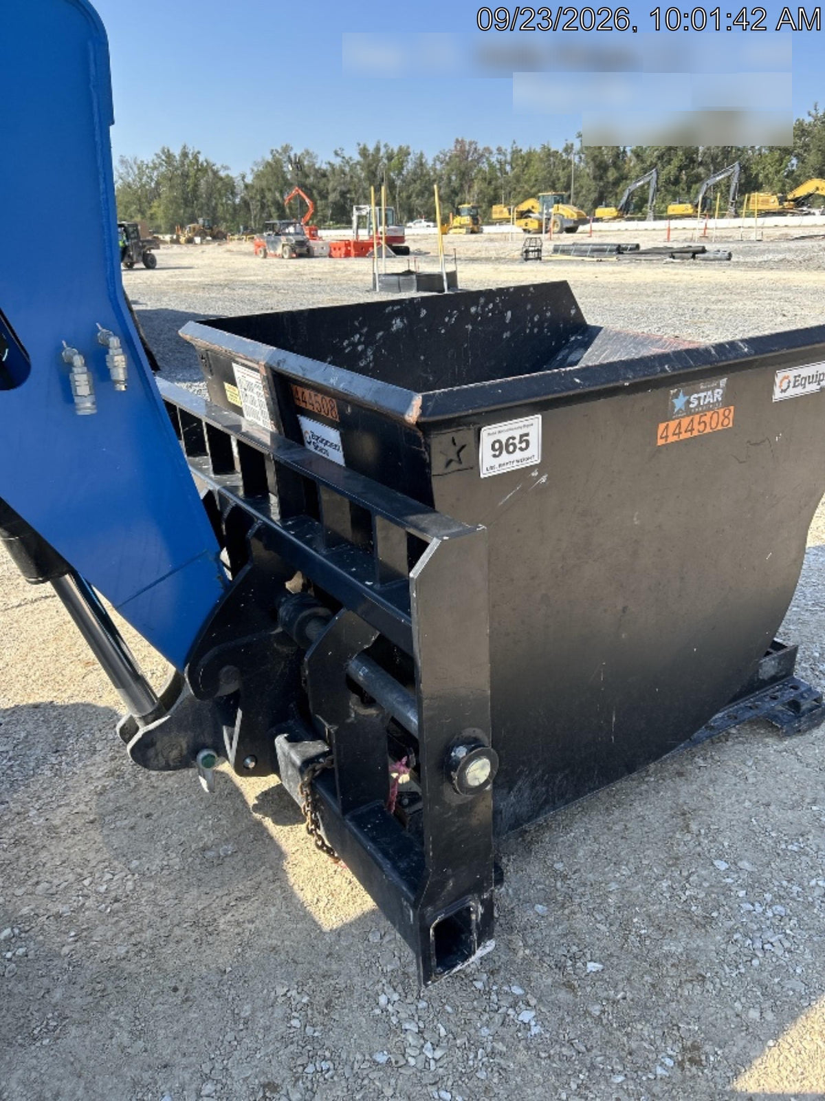 2024 STAR INDUSTRIES M-1820 - Self-Dump Hopper