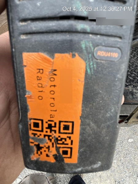 2020 MOTOROLA RDU4100