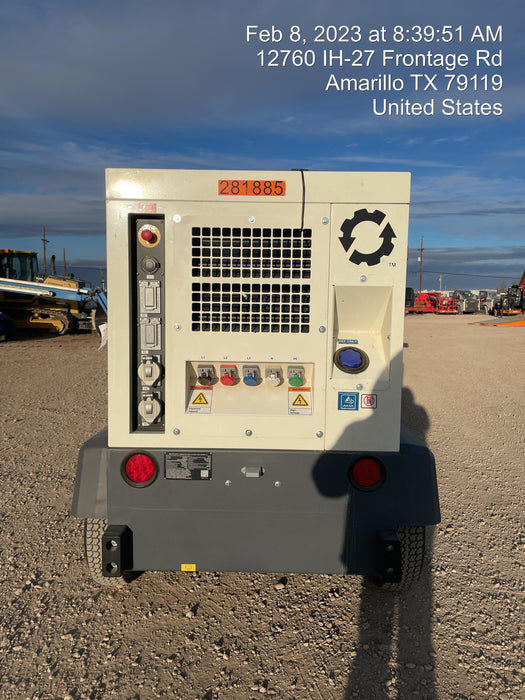 2022 ATLAS COPCO QAS 70