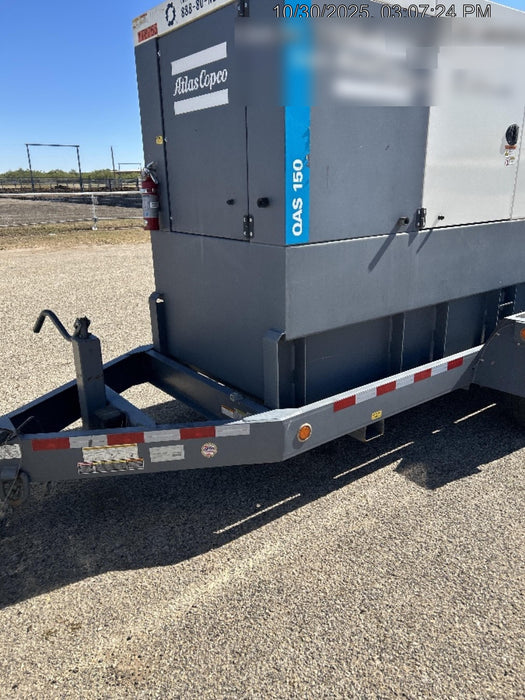 2021 ATLAS COPCO QAS150