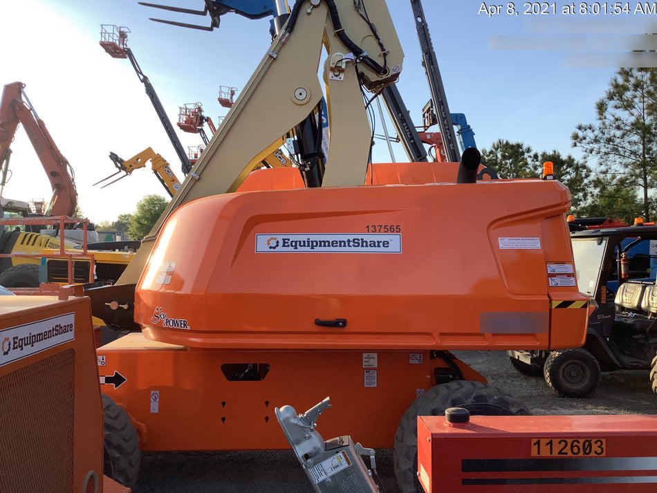 2021 JLG 660SJ
