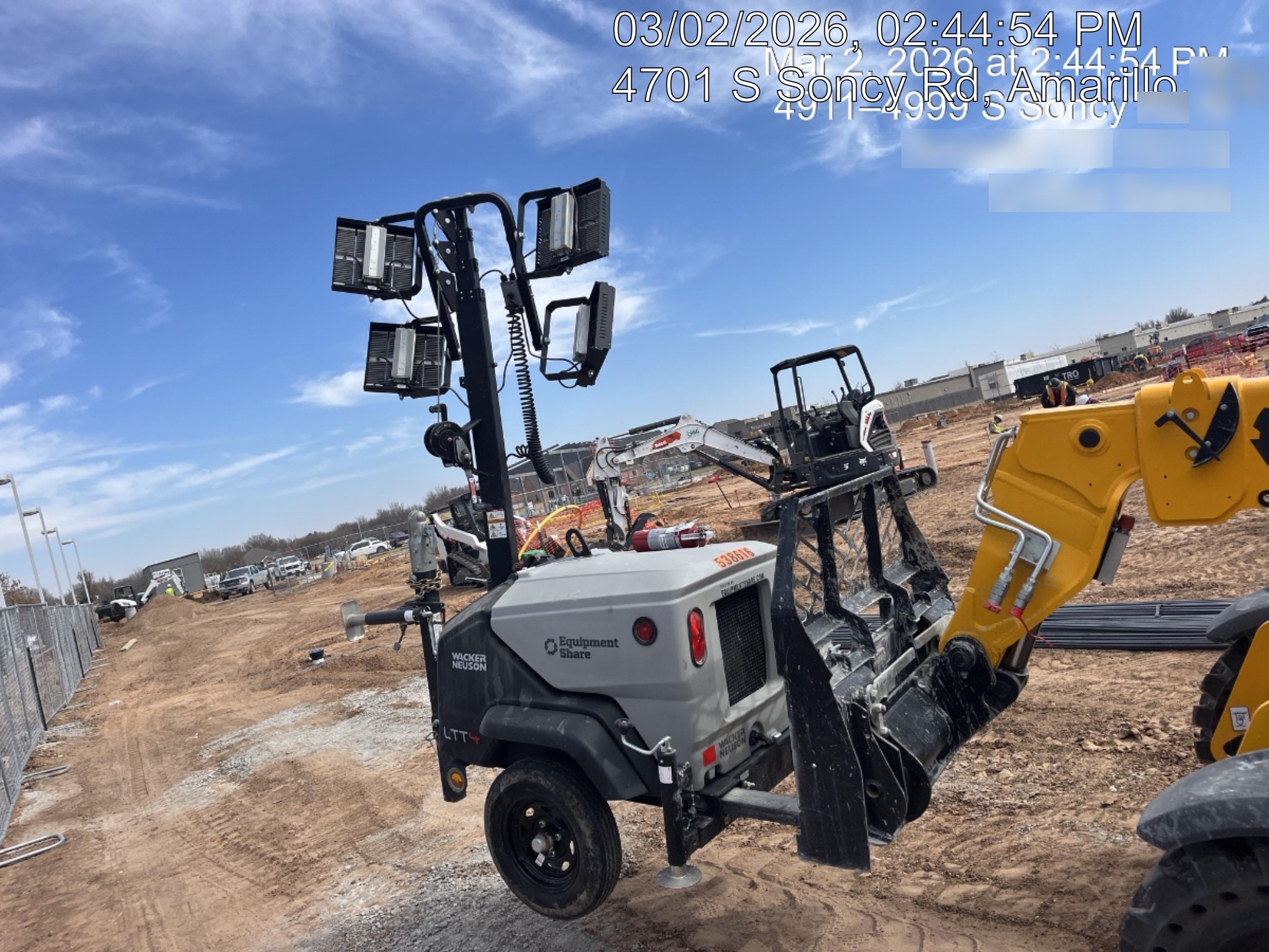 2025 WACKER NEUSON LTT4