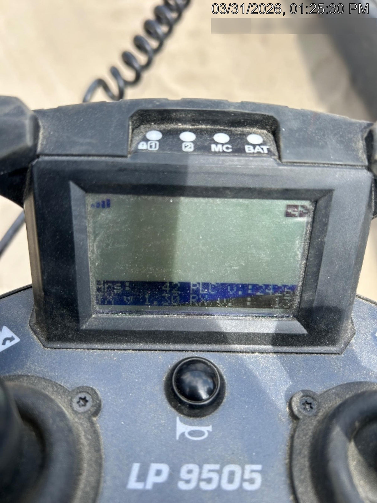 2025 HUSQVARNA LP9505