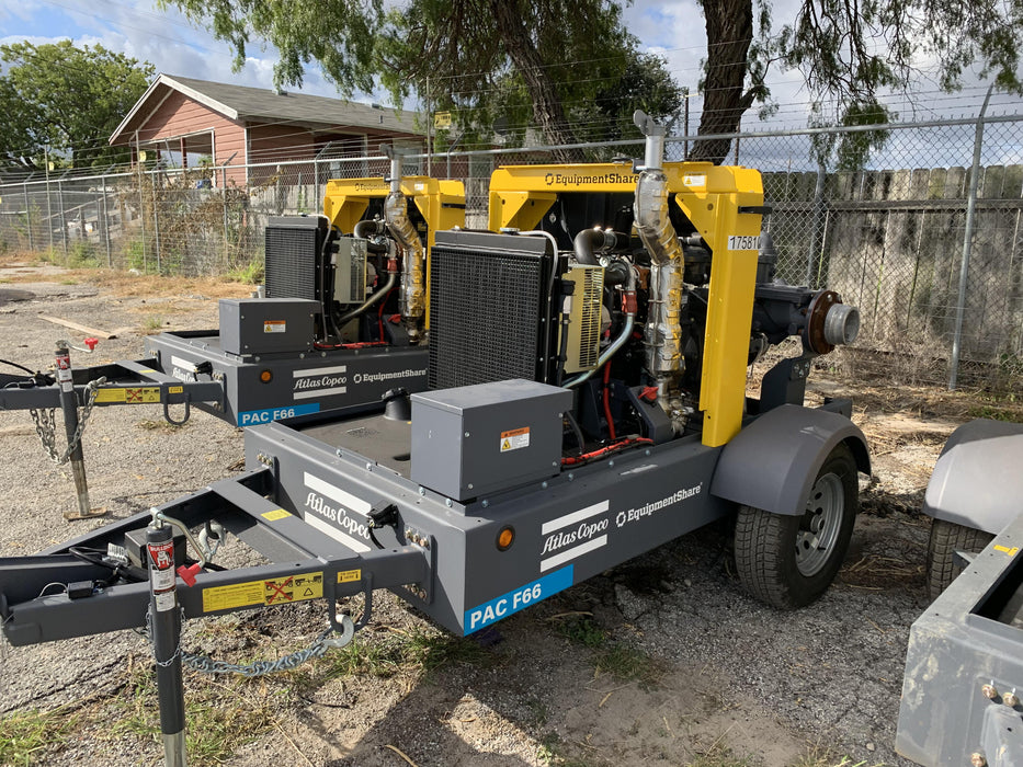 2021 ATLAS COPCO PAC66