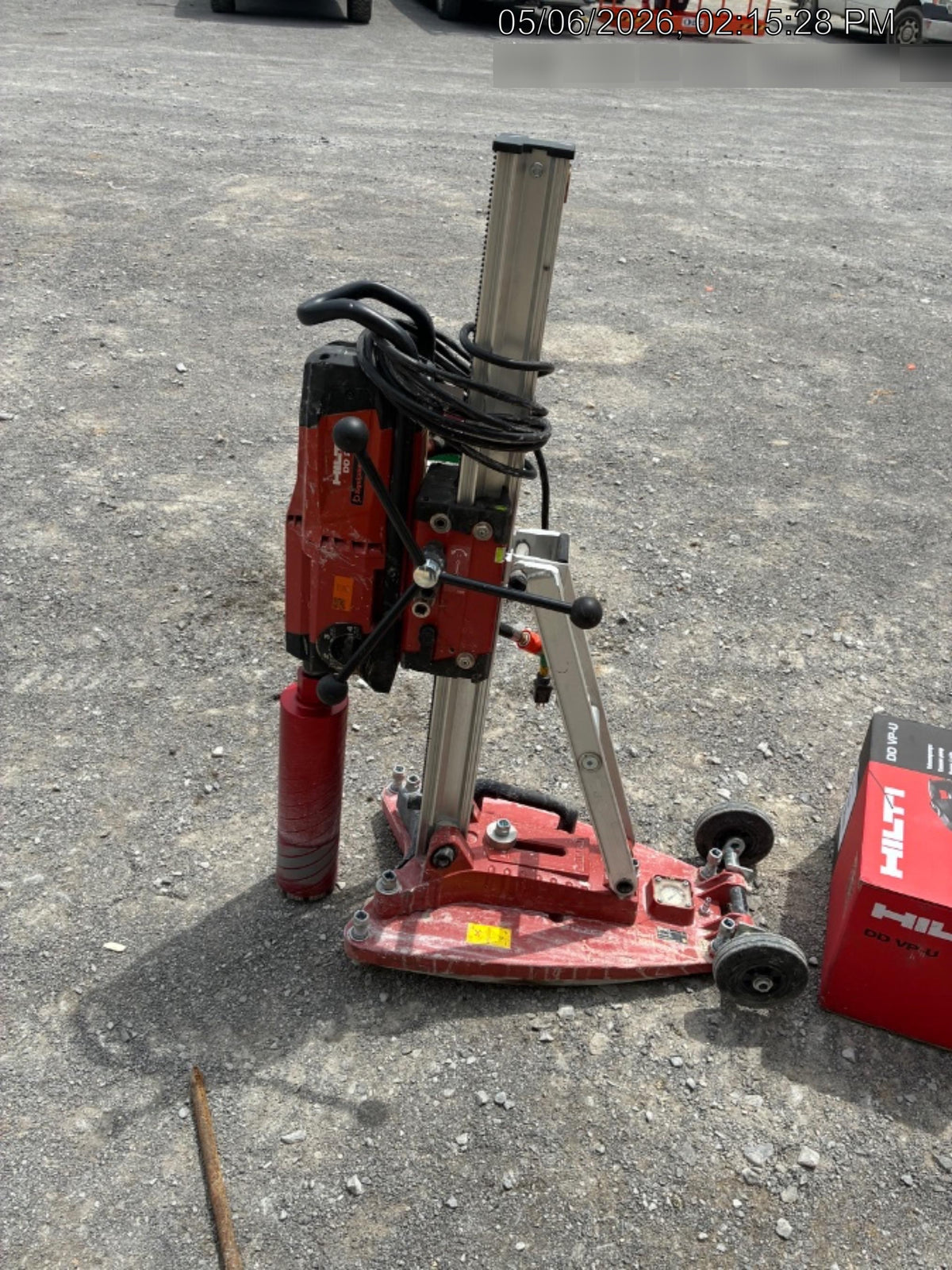 2019 HILTI DD 250