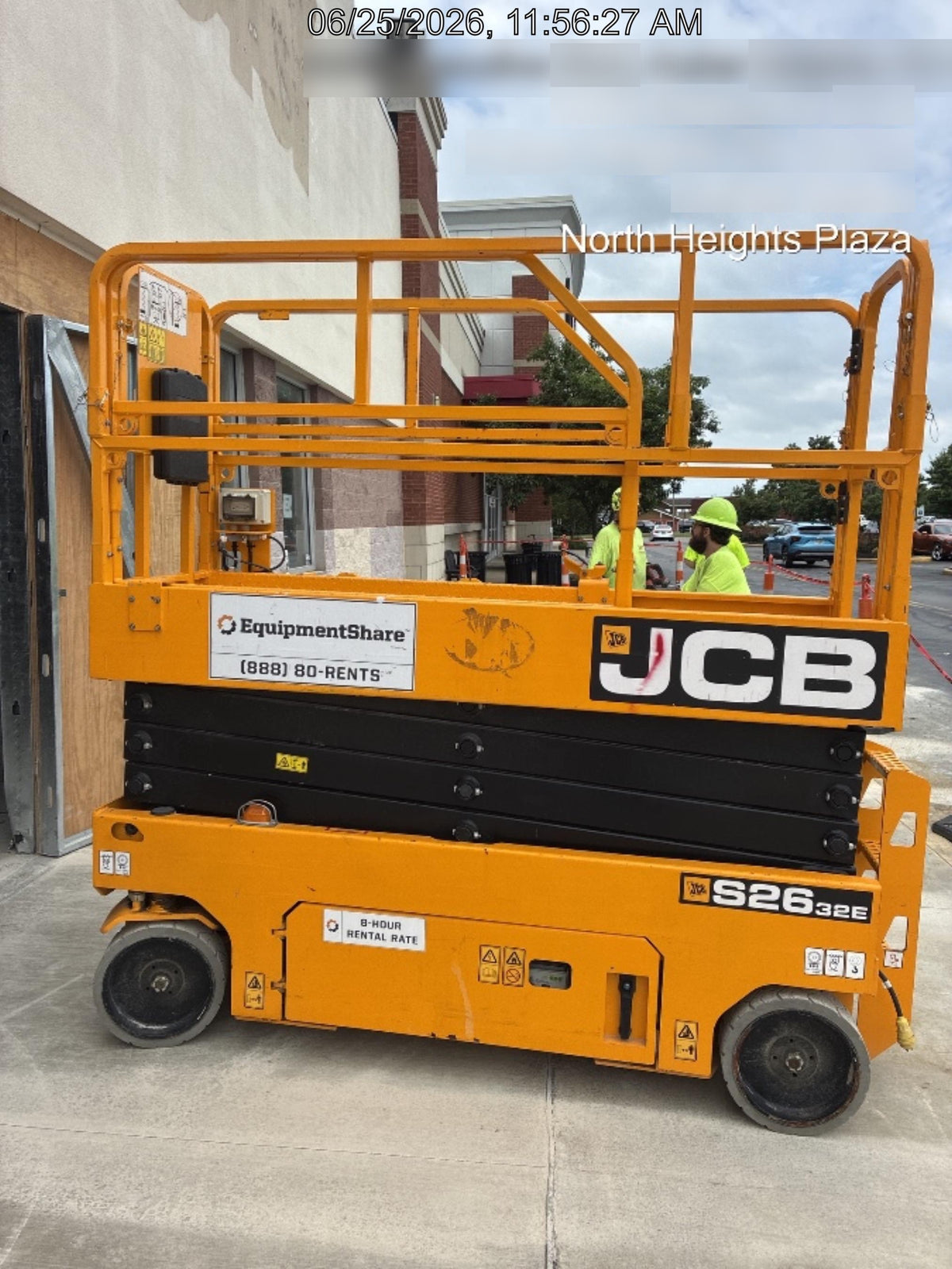 2023 JCB S2632E