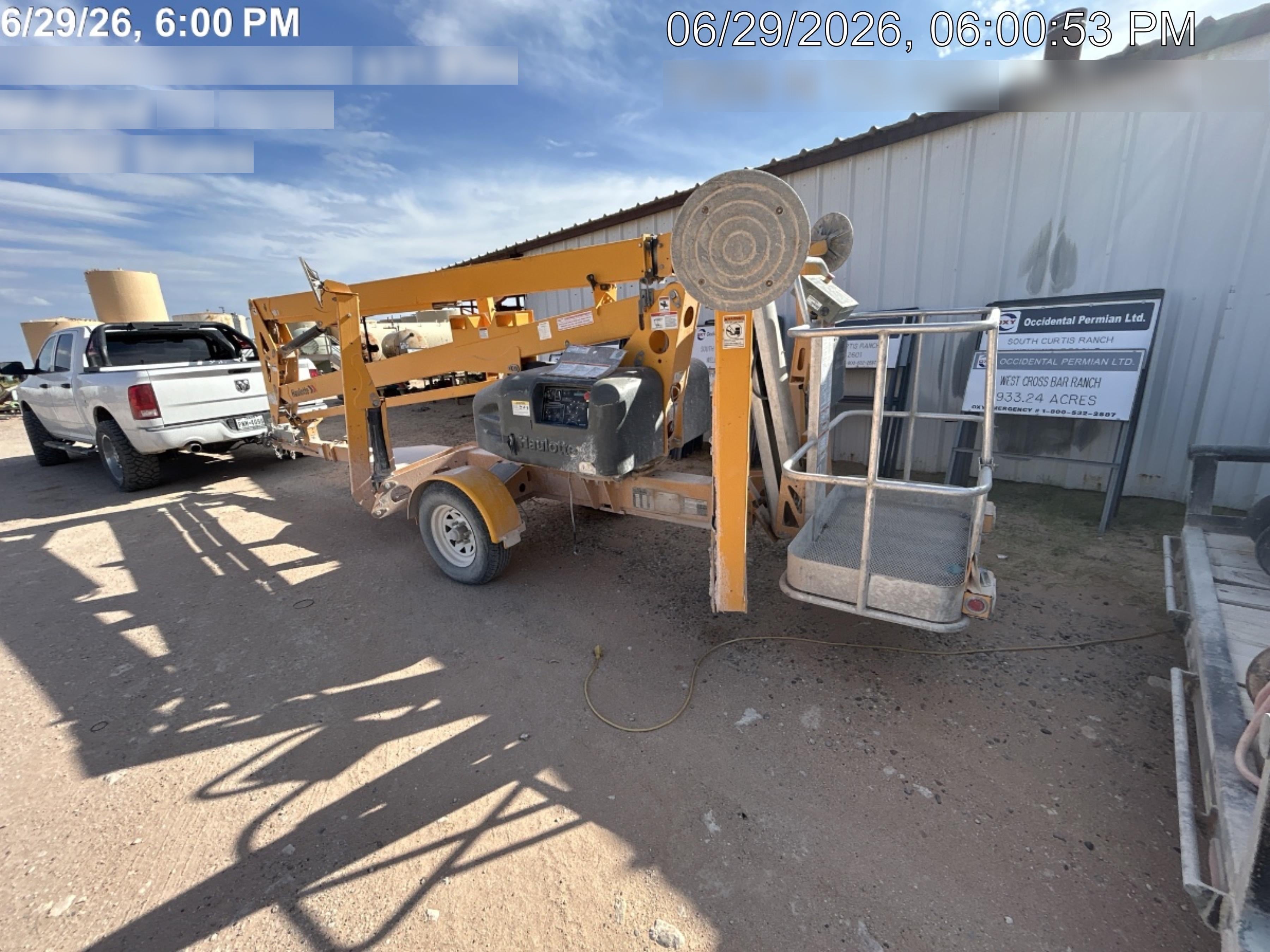 2022 HAULOTTE 5533 A