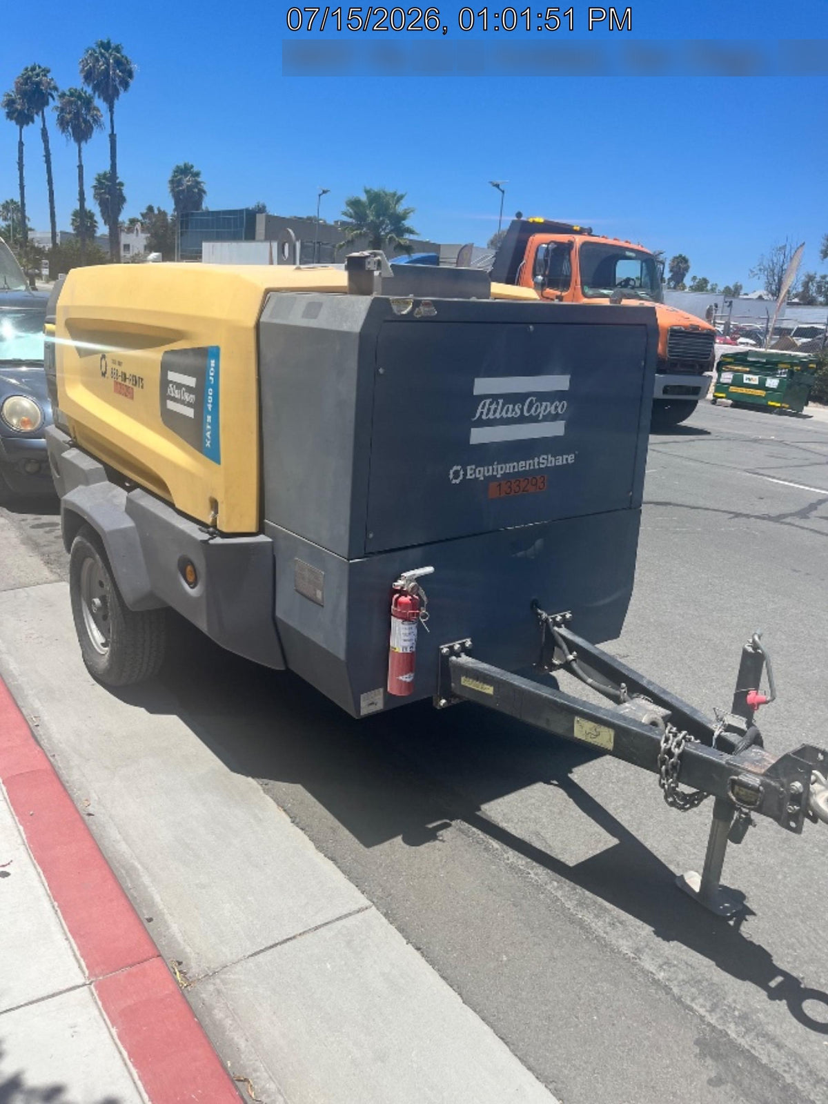 2020 ATLAS COPCO XATS 400 PFF