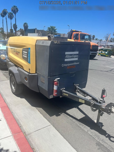 2020 ATLAS COPCO XATS 400 PFF