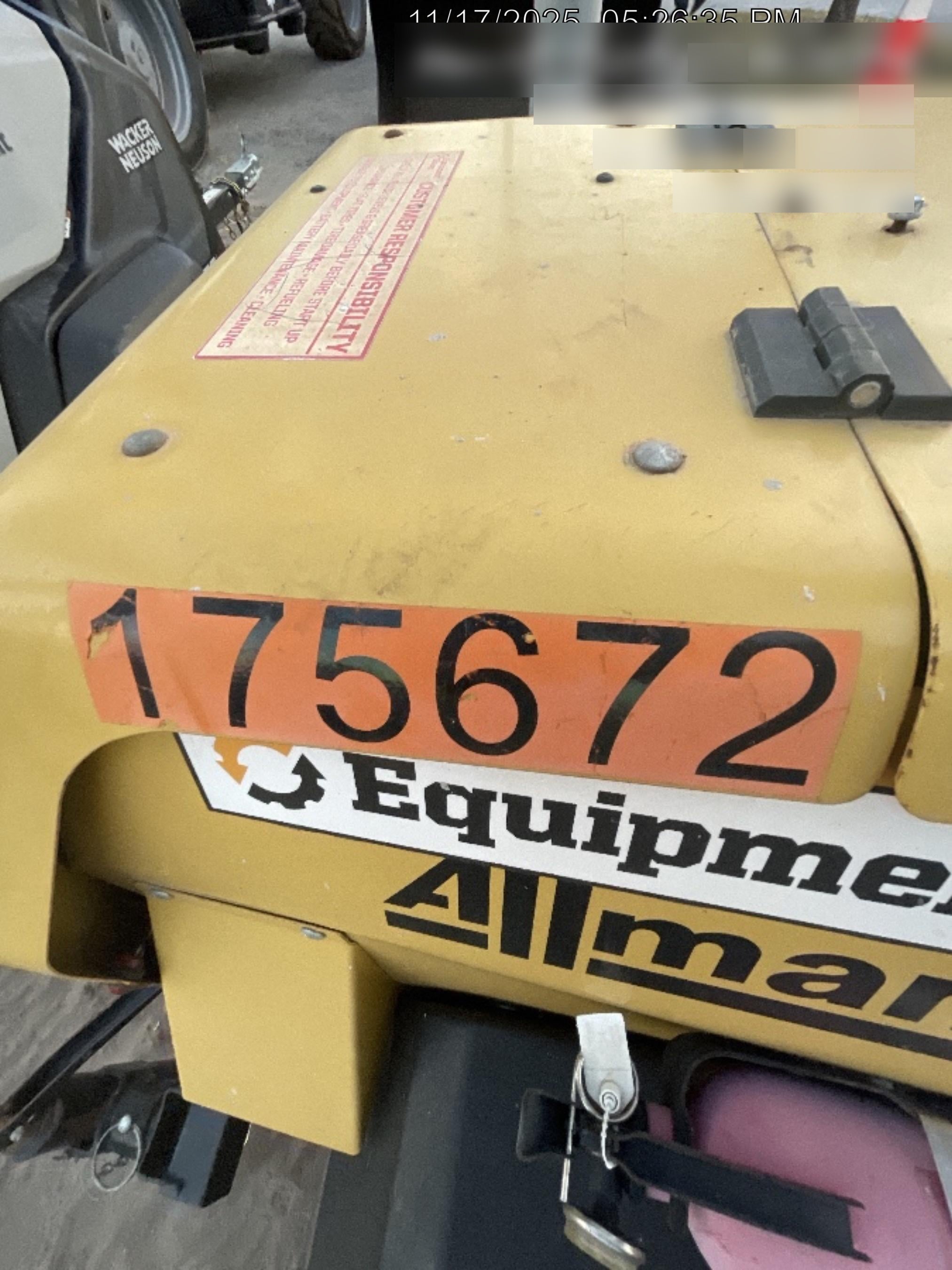 2021 ALLMAND NLV3GR