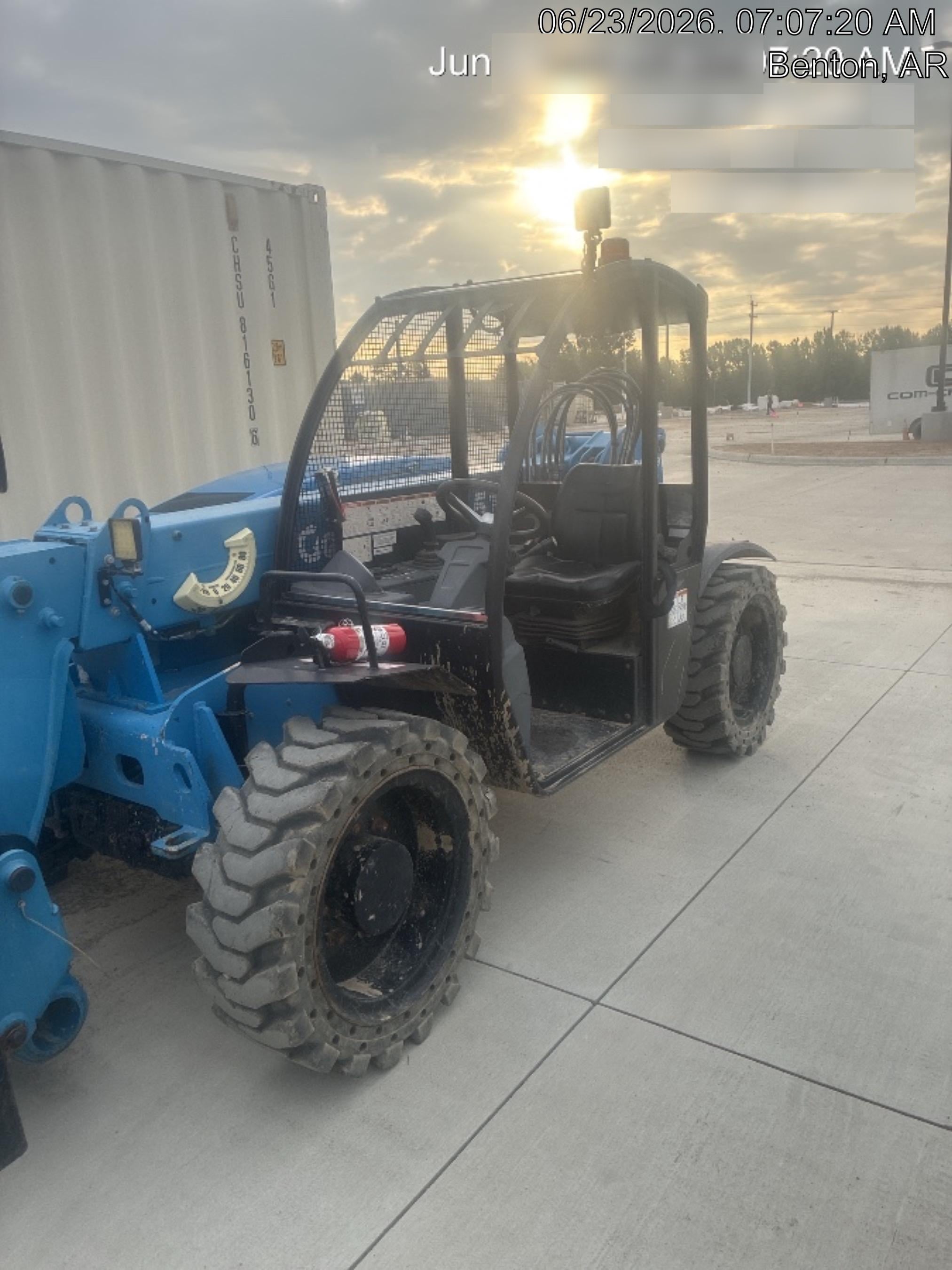 2018 GENIE GTH-5519
