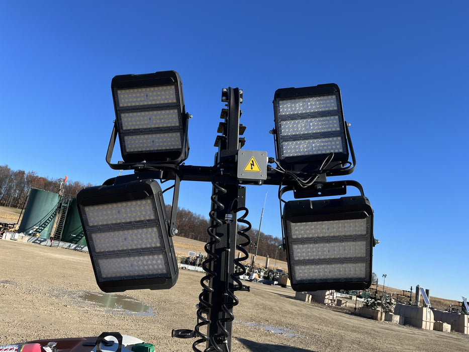 2023 Generac MLT2 Diesel, Flex Switch 120V Input, Powerzone Controller, (4) 320W LED Lights, 4kW Generator, 39.9 Gal Fuel Tank, 2" Ball, T3