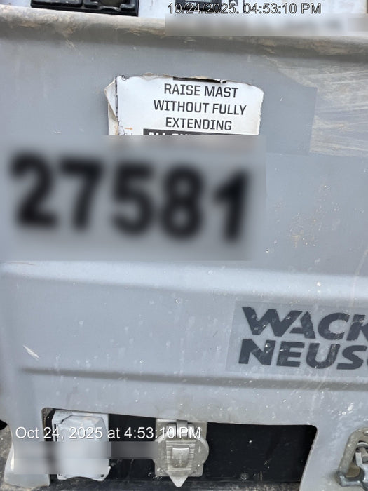 2019 WACKER NEUSON LTV6L-MH