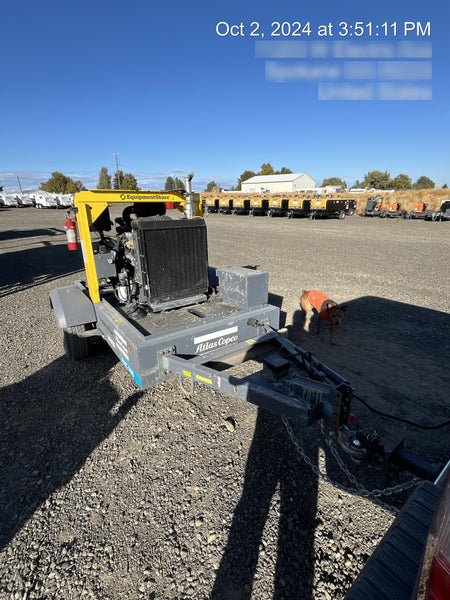 2021 ATLAS COPCO PAC66