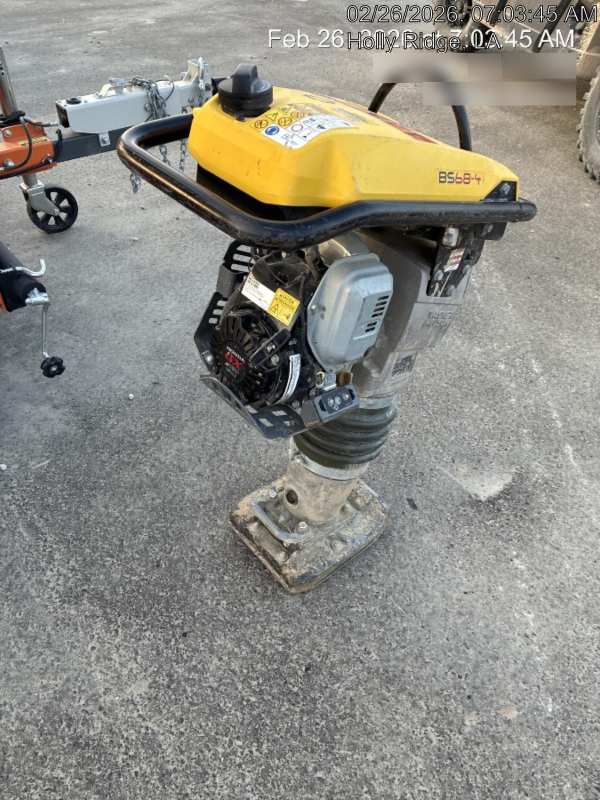 2024 WACKER NEUSON BS68-4Ab/28
