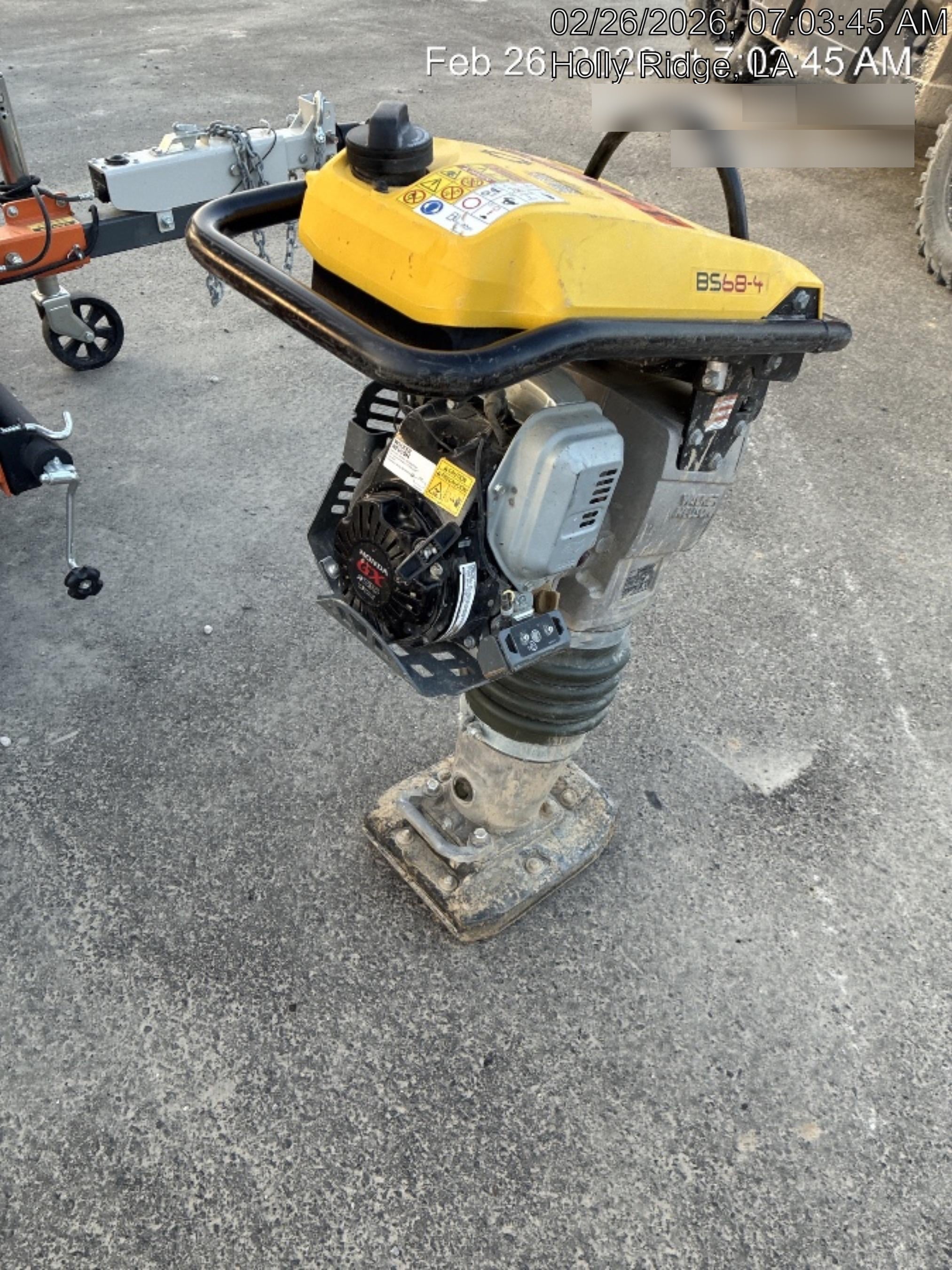 2024 WACKER NEUSON BS68-4Ab/28