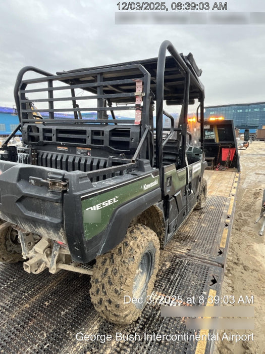 Kawasaki Mule PRO-DXT Standard Options, Backup Alarm, Beacon, Plastic Hard Top, Poly Windshield, Horn Kit